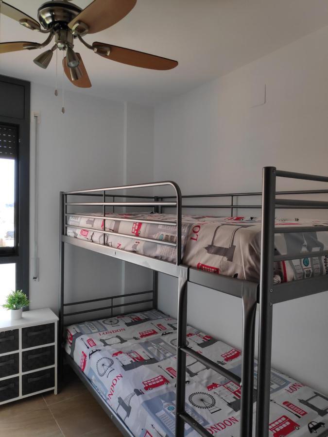 Apartamento En Deltebre Lo Delta Exteriör bild