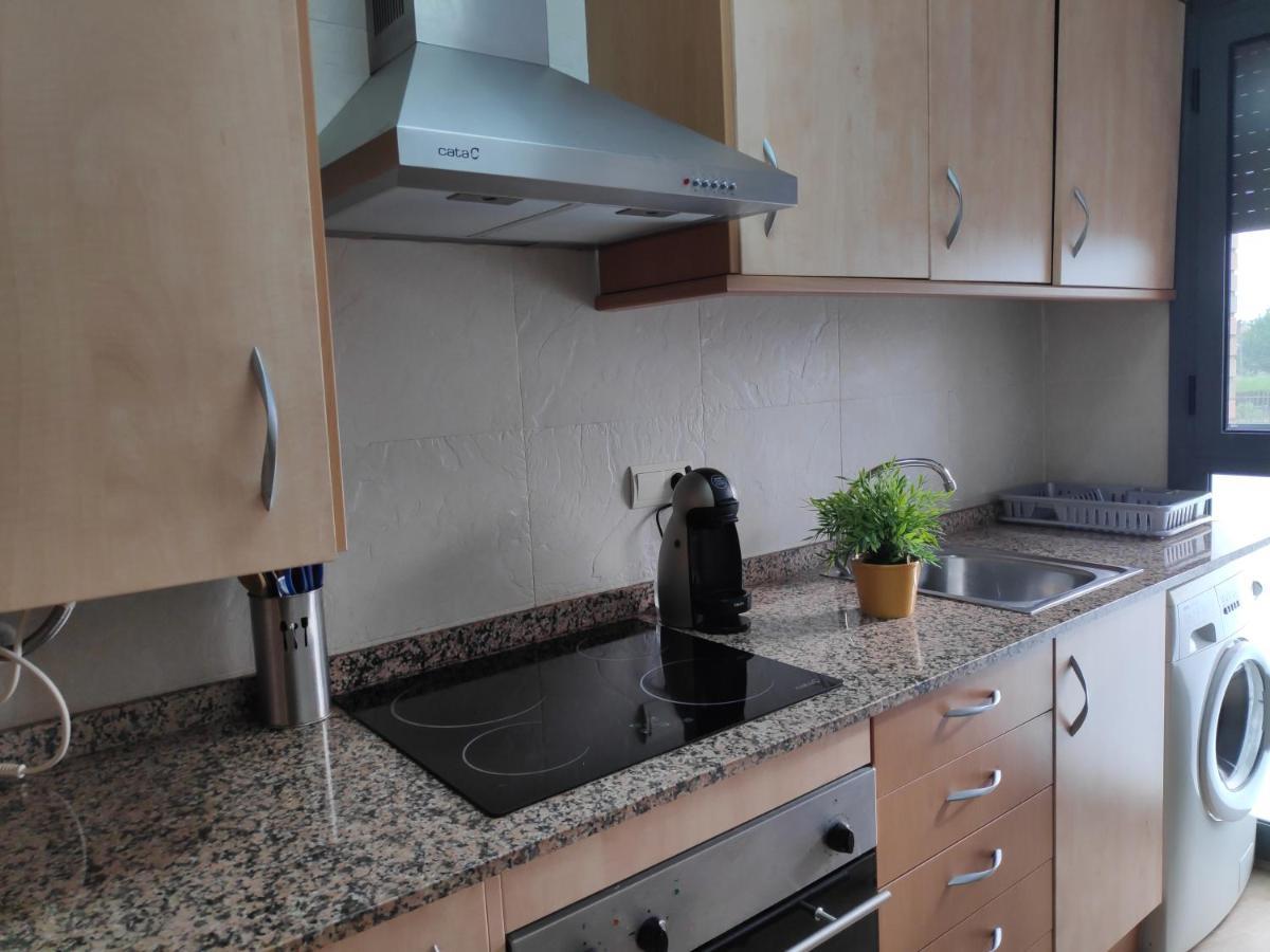 Apartamento En Deltebre Lo Delta Exteriör bild
